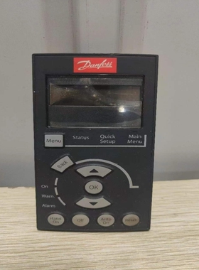 【议价】130B1124丹佛斯变频器FC102-301-302显示调试操作面板盘L