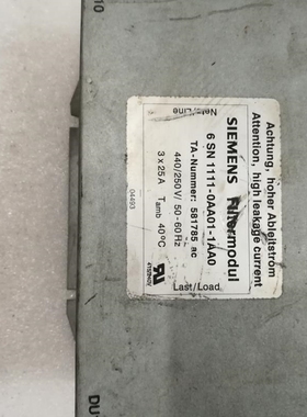 【议价】A111*A6SN1111-0AA01-1AA0 SIEMENS