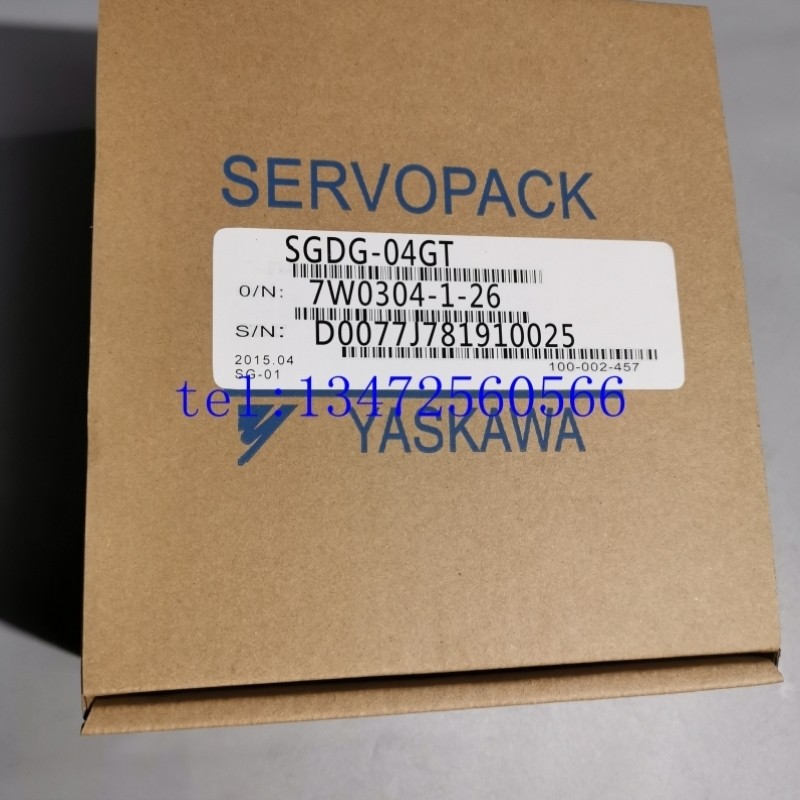 【议价】安川伺服驱动器SGDG-04GT 质保一年 拍前询价