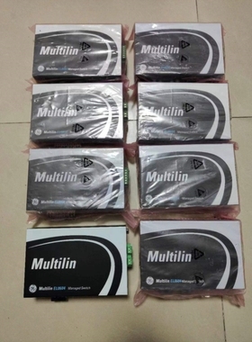 【议价】GE Multilin 多线管理交换机 EL0604 EL0602 EL0804