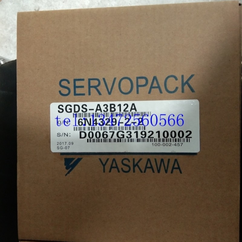 【议价】安川伺服驱动器SGDS-A3B12A 质保一年 拍前询价