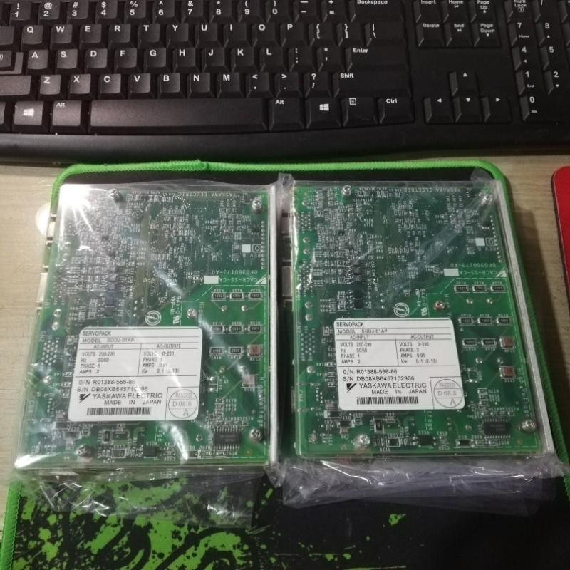 【议价】安川伺服驱动器SGDJ-01AP 质保一年 拍前询价