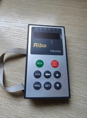 【议价】RiBo日博变频器RB3000显示面板键盘调速操作面板显示屏控