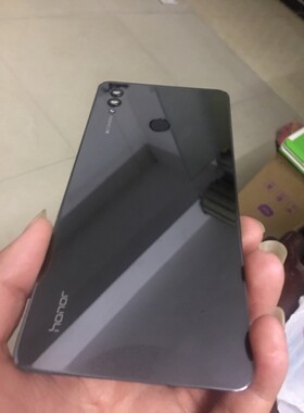 【议价】荣耀note10 黑色后盖。带镜片带指纹没有划痕