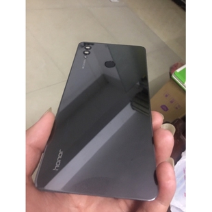 【议价】荣耀note10 黑色后盖。带镜片带指纹没有划痕