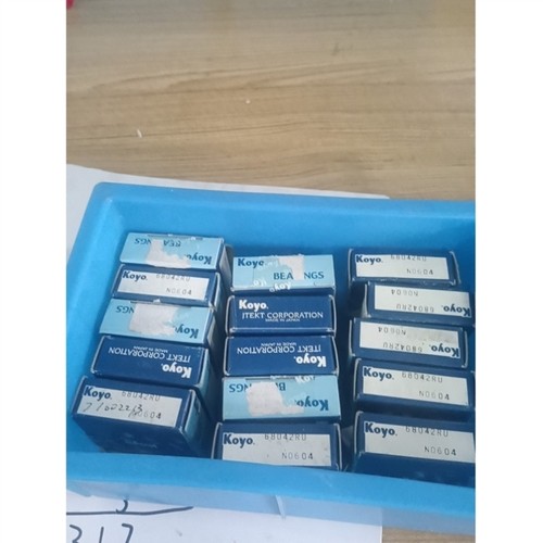 【议价】KOYO 68042RU-N0604轴承 正品,15