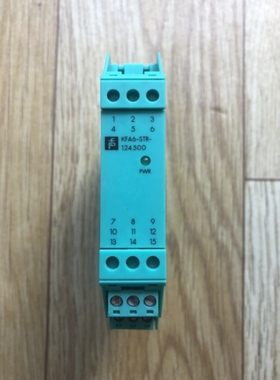 【议价】倍加福继电器KFA6-STR-124.500 功能包好