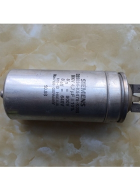 【议价】电容B25834K6475K009 /4.7UF 900V MKV CAP