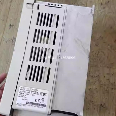 【议价】台达变频器VFD037B23A,3.7KW,220V,质量包好