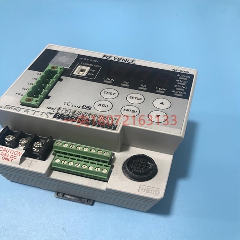 【议价】A002*基恩士 KEYENCE NX-50CL 条码读取控制器KL-T1