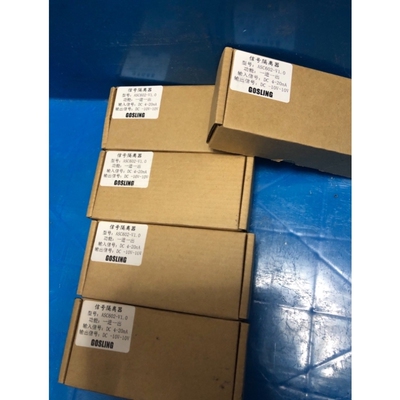 【议价】GOSLING信号隔离器ASC602-V1.0库存带包装