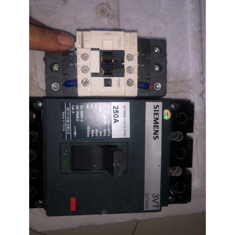 【议价】断路器 3VT8325-1AA03-2LA0 3P 2