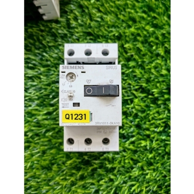 【议价】3RV1011-0KA1016A马达断路器成色新,按照
