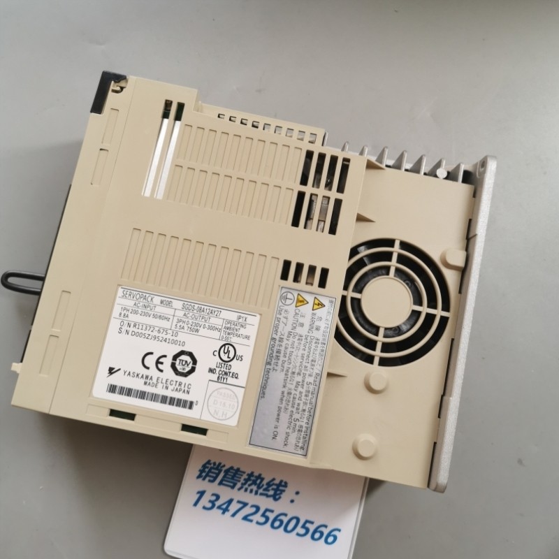 【议价】安川伺服驱动器SGD-01BS 质保一年 拍前询价