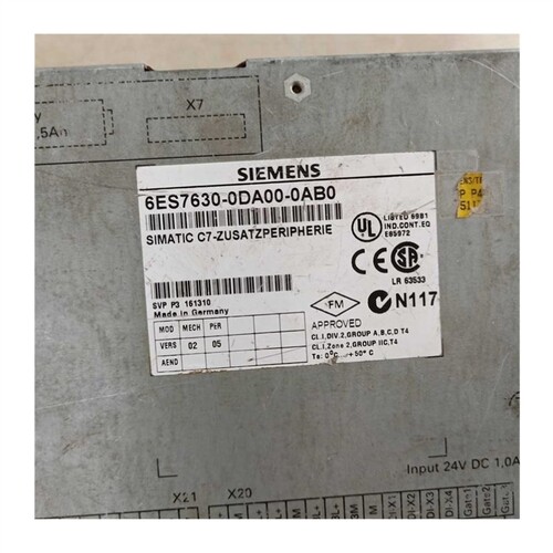 【议价】A117*模块6ES7630-0DA00-0AB0 正品实物图