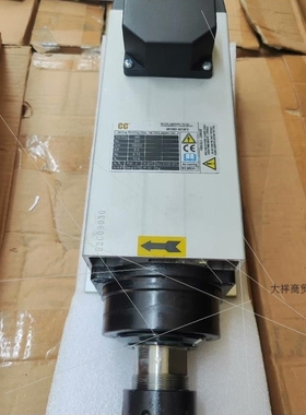 【议价】MHS60-6018FD 长川6KW电主轴,库存的,实物