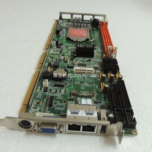 【议价】研华PCE-5125QG2-00A1E工业工控机主板1156针i7/i5/i3全