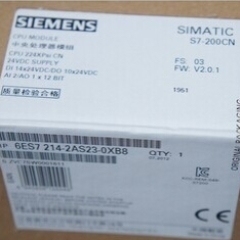 【议价】CPU1模块224XP 14DI/60DO,2AI/1AOES7 214-2DB23-0XB8
