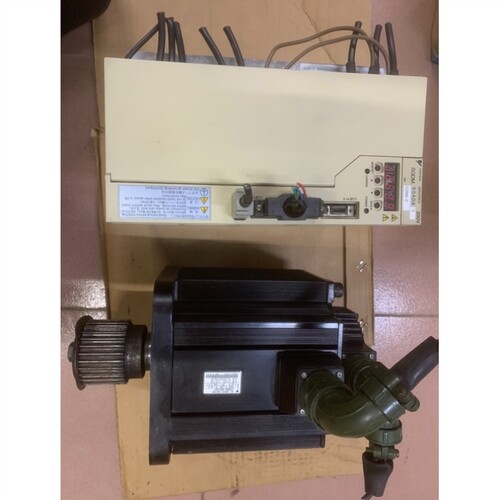 【议价】安川伺服驱动器SGDM-50ADA 200V电机SGMGH44AC61拍前先议