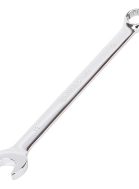 钢盾工具加长加厚型镜面两用扳手