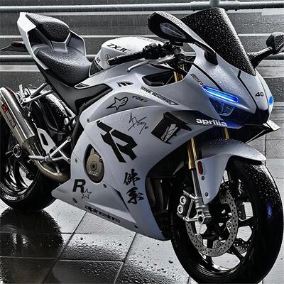 张雪机车500RR改装贴纸配件