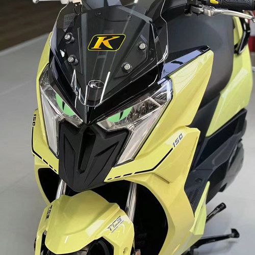 小恶魔眼睛立体夜光猫眼贴纸