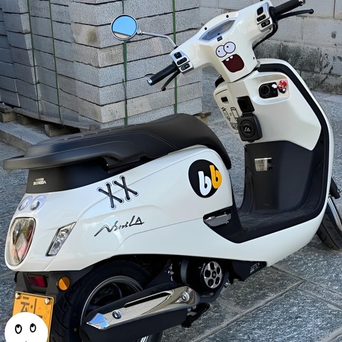 适用本田新大洲ns125la贴纸