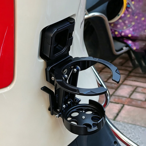 适用本田NWF125复古风扇水杯架