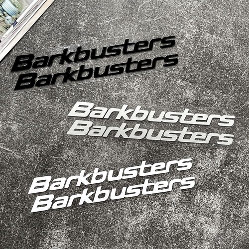 适用宝马摩托车barkbusters贴纸
