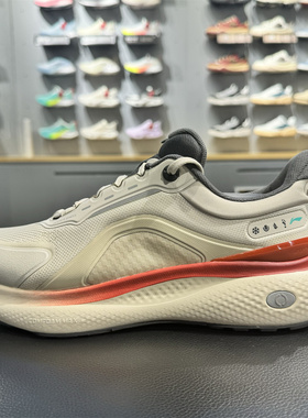 李宁休闲鞋男2025冬季新款SOFT PLUS 2潮流休闲鞋休闲鞋AGLV083