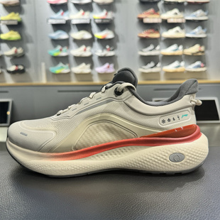 SOFT 新款 PLUS 2潮流休闲鞋 AGLV083 李宁休闲鞋 休闲鞋 男2025冬季