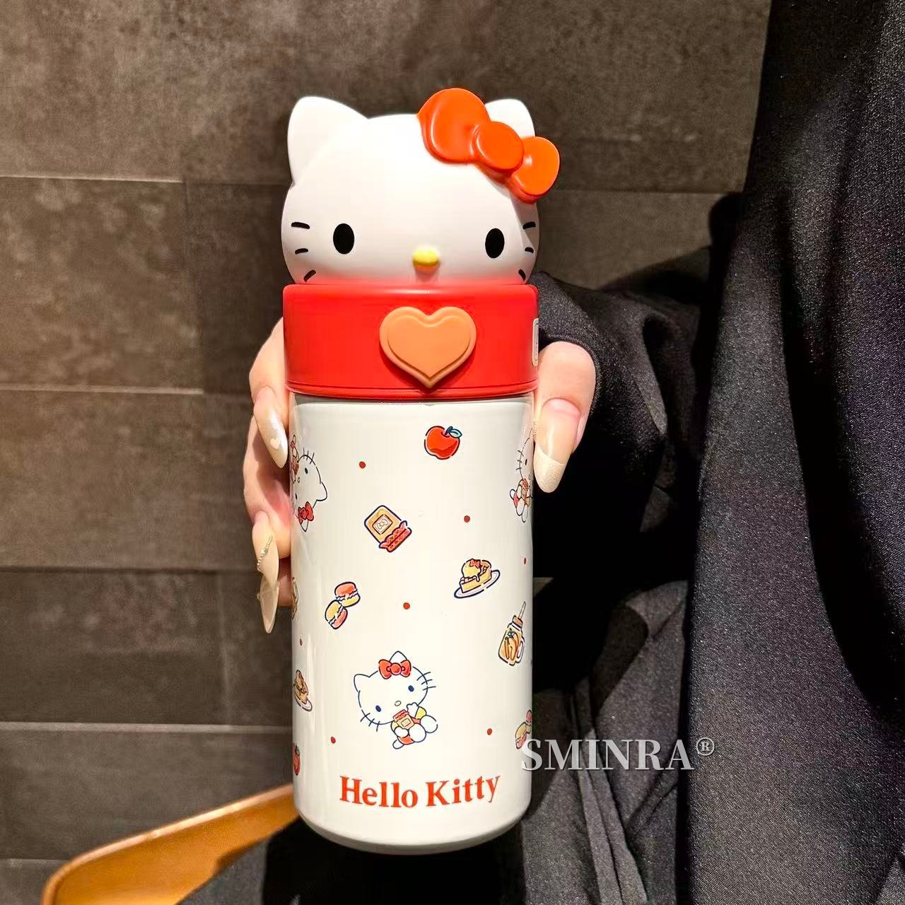 凯蒂猫公仔保温杯三丽鸥可爱直饮杯女生高颜值水杯上学专用随手杯,餐饮具,保冷/保温杯,淘宝优惠券,粉丝福利购,淘宝优惠卷