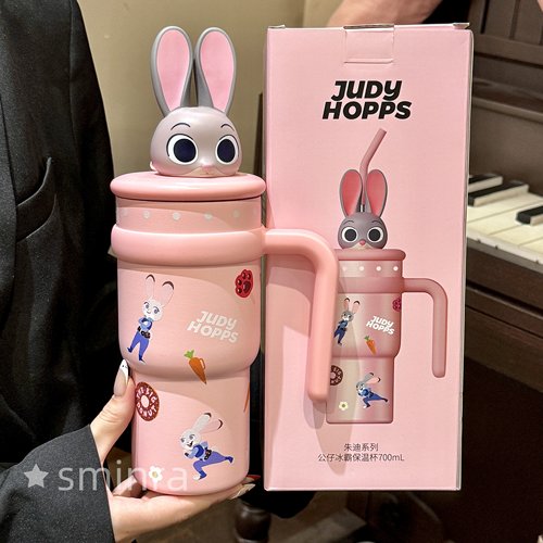 疯狂动物城联名保温保冷冰霸杯