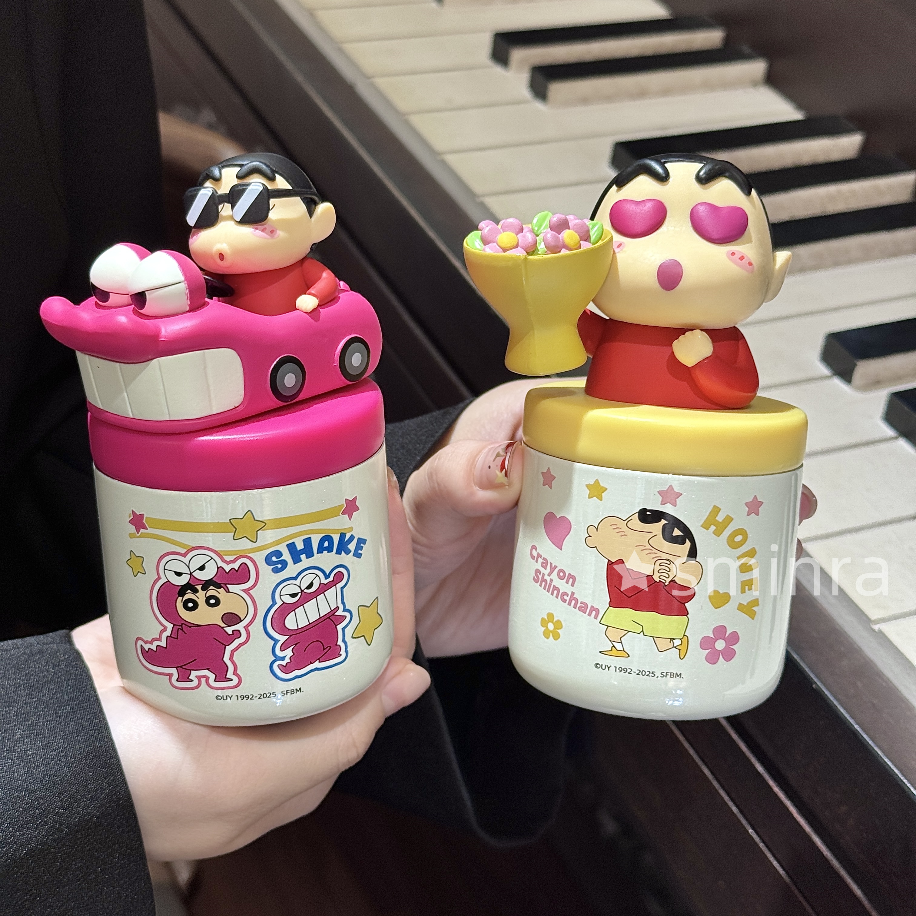 2025新款蜡笔小新小巧保温杯