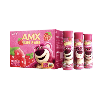 安慕希丹东草莓味酸奶230g*10瓶