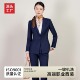 西服可机 通勤面试主持人职业正装 羊毛西装 外套女春秋高级感时尚