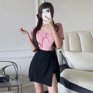 专业 保守显瘦遮肉泡温泉泳装 泳衣女款 连体气质小清新少女裙式