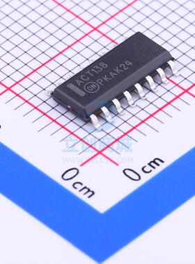 信号开关/编解码器/多路复用器 74ACT138SCX SOIC-16 onsemi(安森