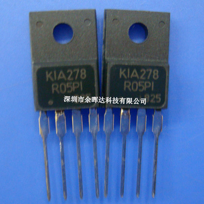 KIA278R05PI KIA278R05P1 KIA278 R05PI 直插 TO220F-4 全新原装