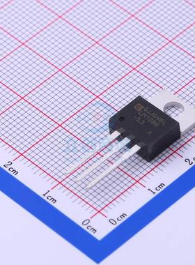 线性稳压器(LDO) LM1086T-3.3 TO-220-3 HGSEMI(华冠)