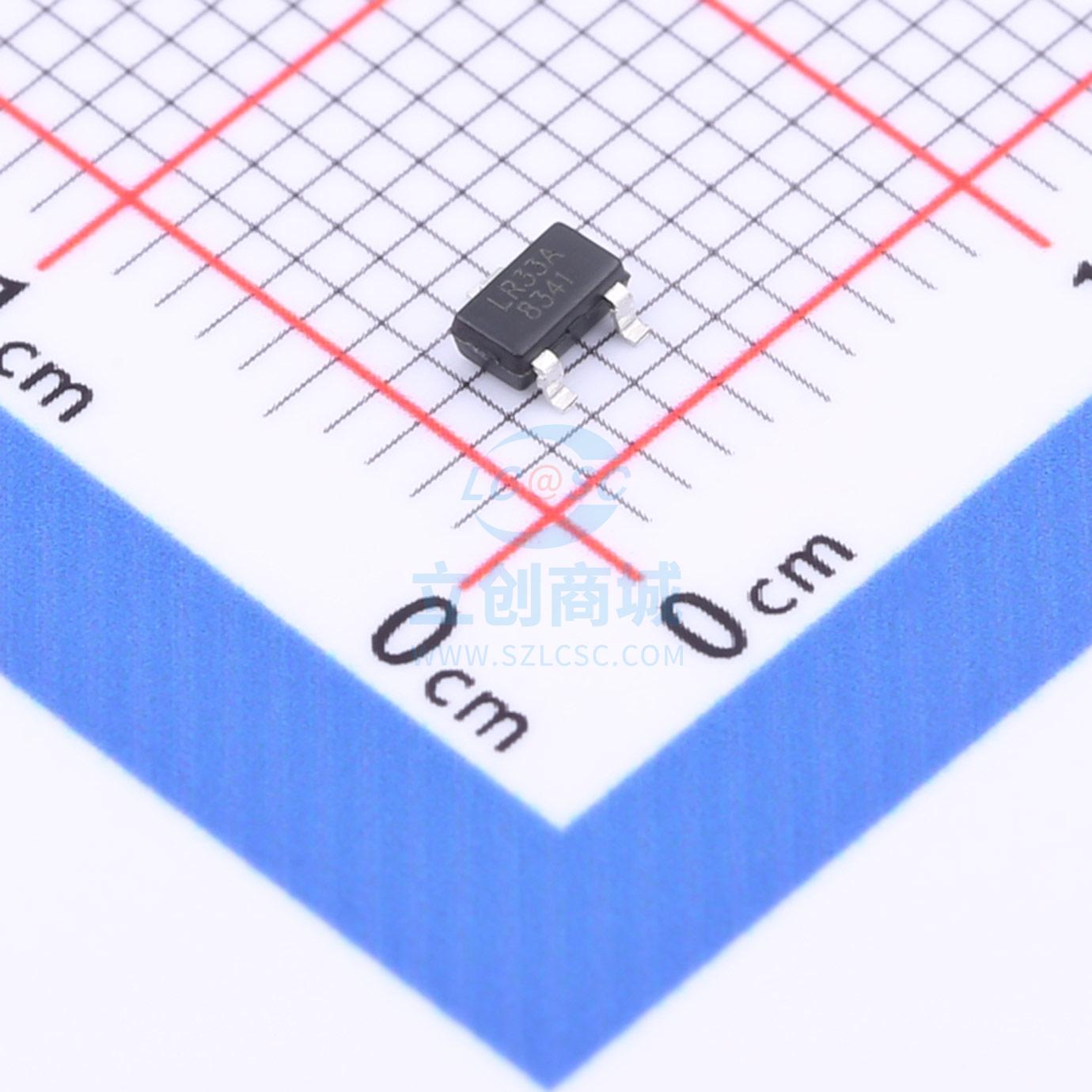 线性稳压器(LDO) LR8341A-T33 SOT-23-3L LR(朗瑞)