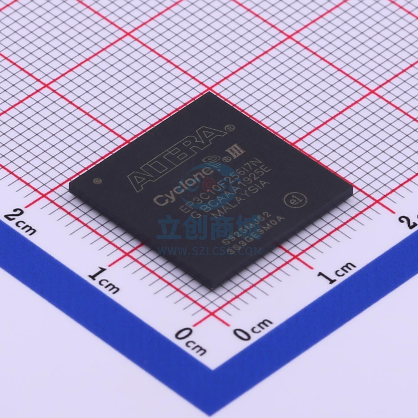 可编程逻辑器件(CPLD/FPGA) EP3C10F256I7N FBGA-256 Intel/Alter