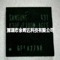 全新进口原装正品K3QF1F10DM-AGCE BGA253 内存字库芯片