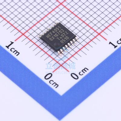 信号开关/编解码器/多路复用器 HEF4051BTT,118 TSSOP-16 Nexperi