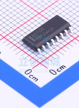 信号开关/编解码器/多路复用器 74ACT139SCX SOIC-16_150mil onse