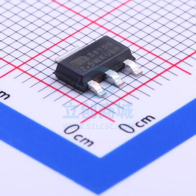 线性稳压器(LDO) MIC39100-2.5WS SOT-223 全新原装进口