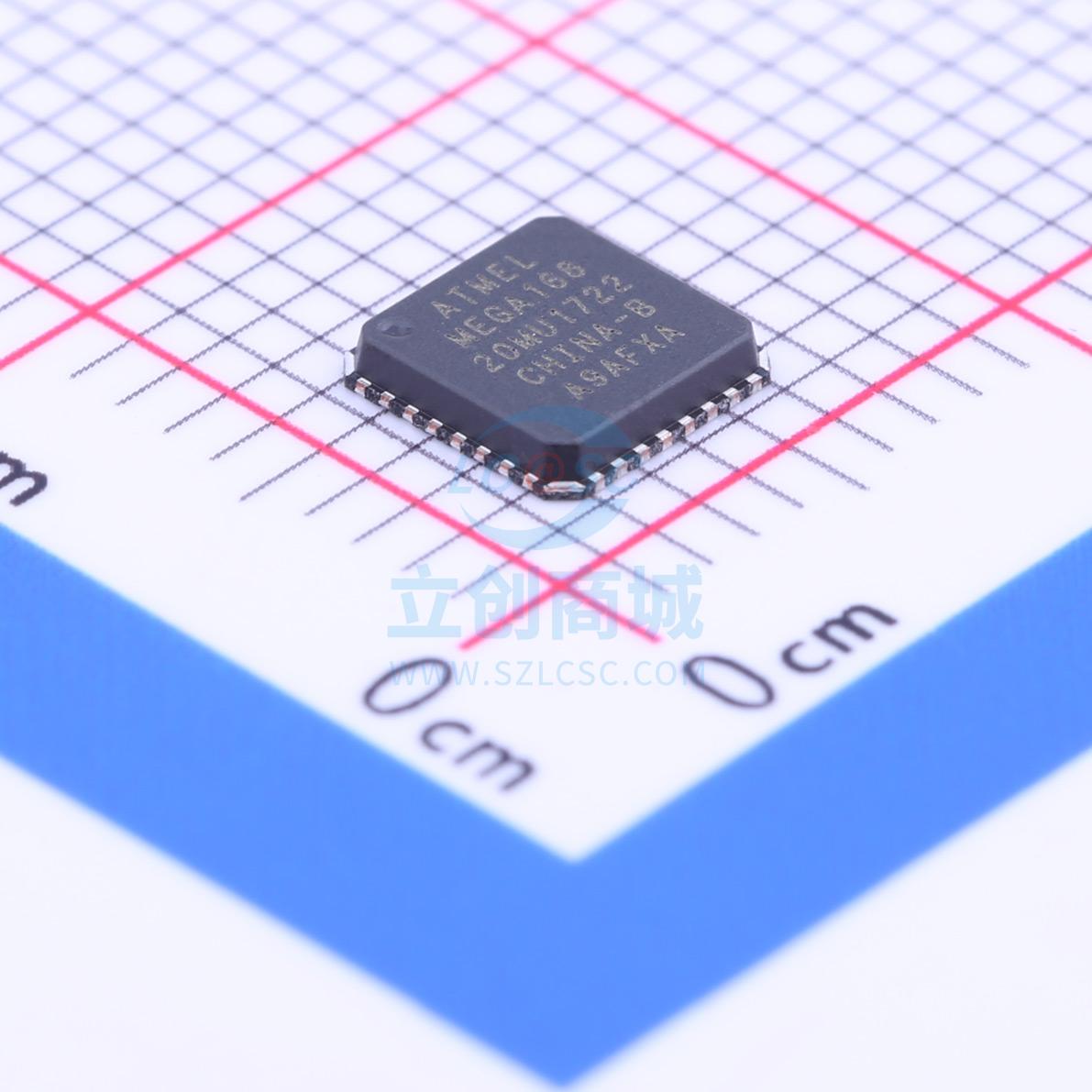 全新原装ATMEGA168-20MU MLF-32 MICROCHIP(美国微芯