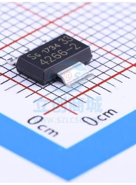 线性稳压器(LDO) TLE42662GSV33HTMA2 SOT-223 全新原装正品