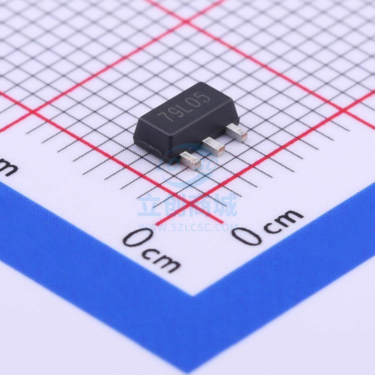 线性稳压器(LDO) PJ79L05SQ SOT-89 PJSEMI(平晶微)