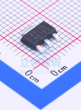 线性稳压器(LDO) AIC1117AGYTR SOT-223 AIC(沛亨半导体)